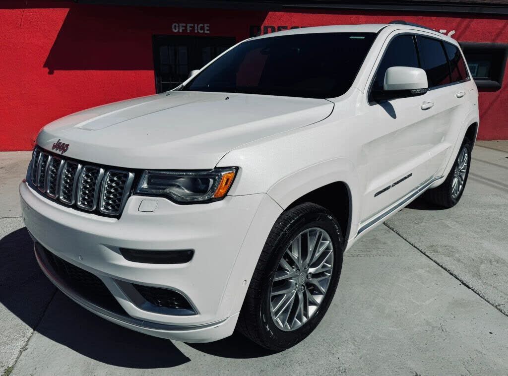 2018 JEEP Grand Cherokee