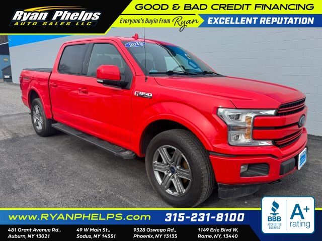 2018 FORD F-150