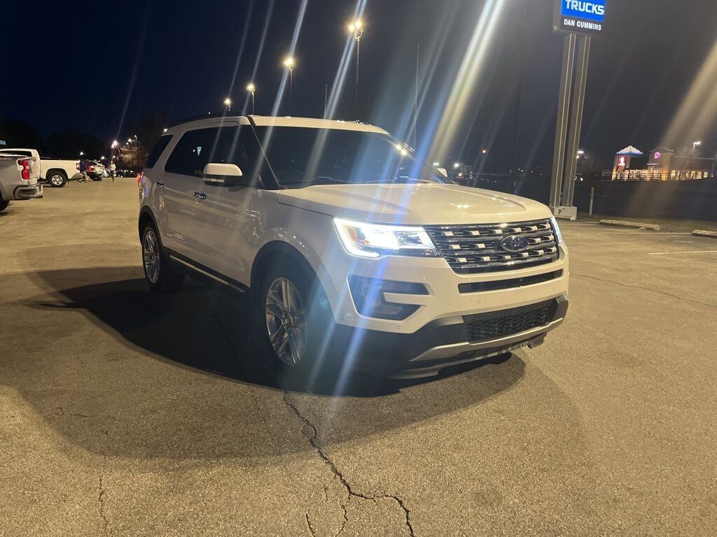 2016 FORD Explorer
