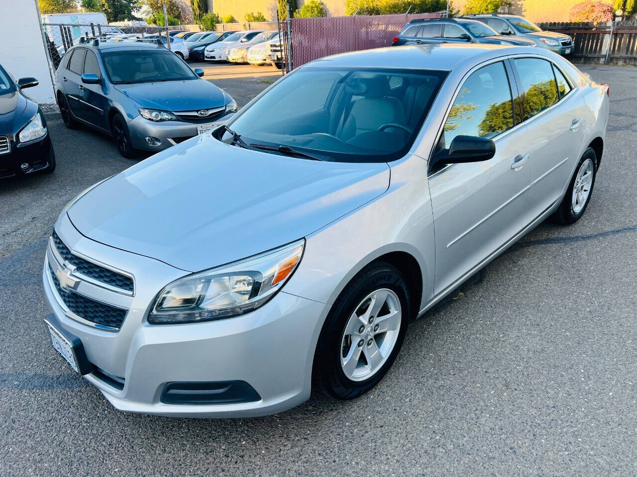 2013 CHEVROLET Malibu
