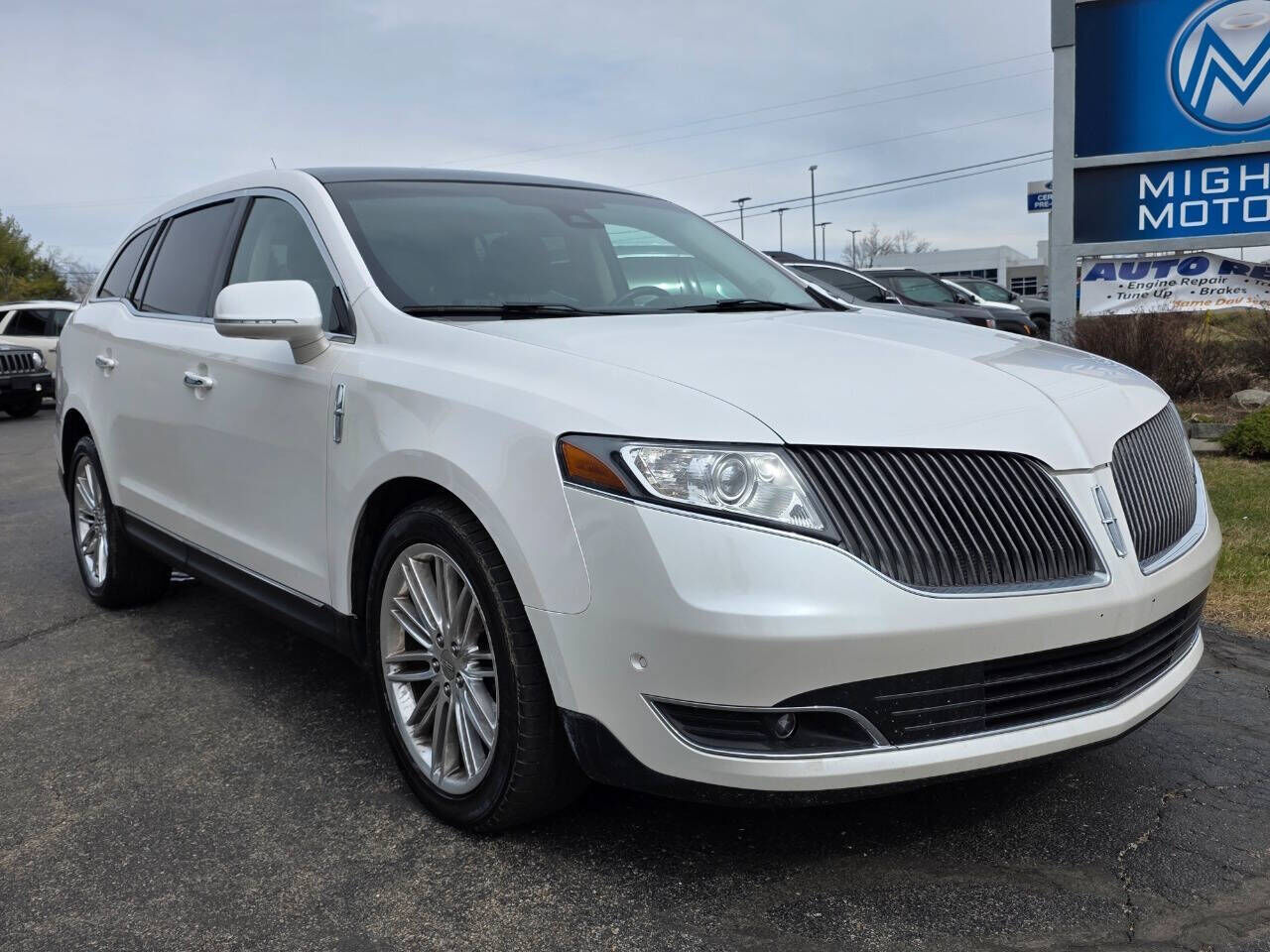 2015 LINCOLN MKT