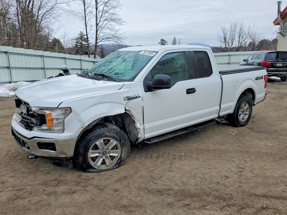 2019 FORD F-150