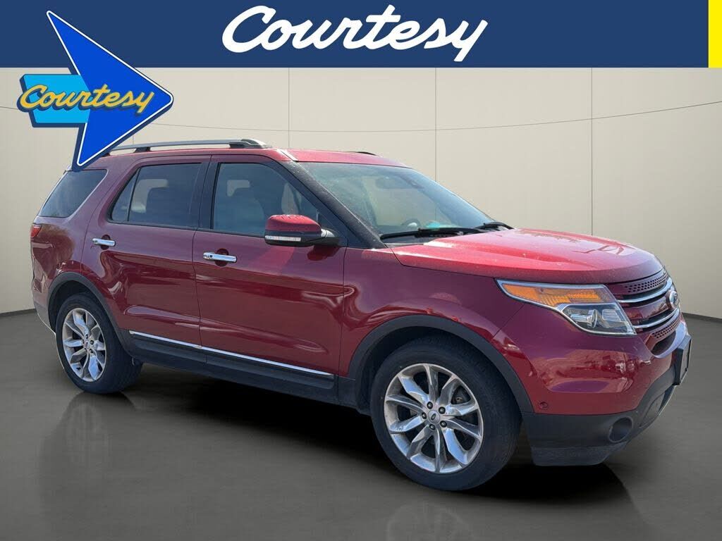 2014 FORD Explorer