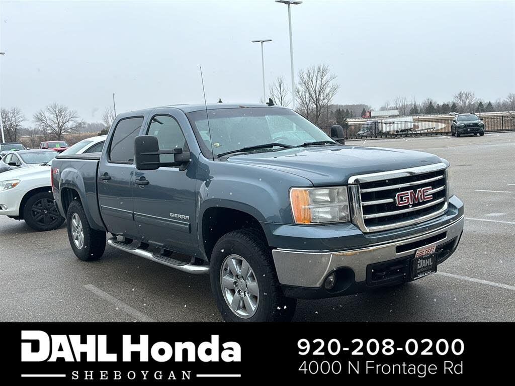 2013 GMC Sierra