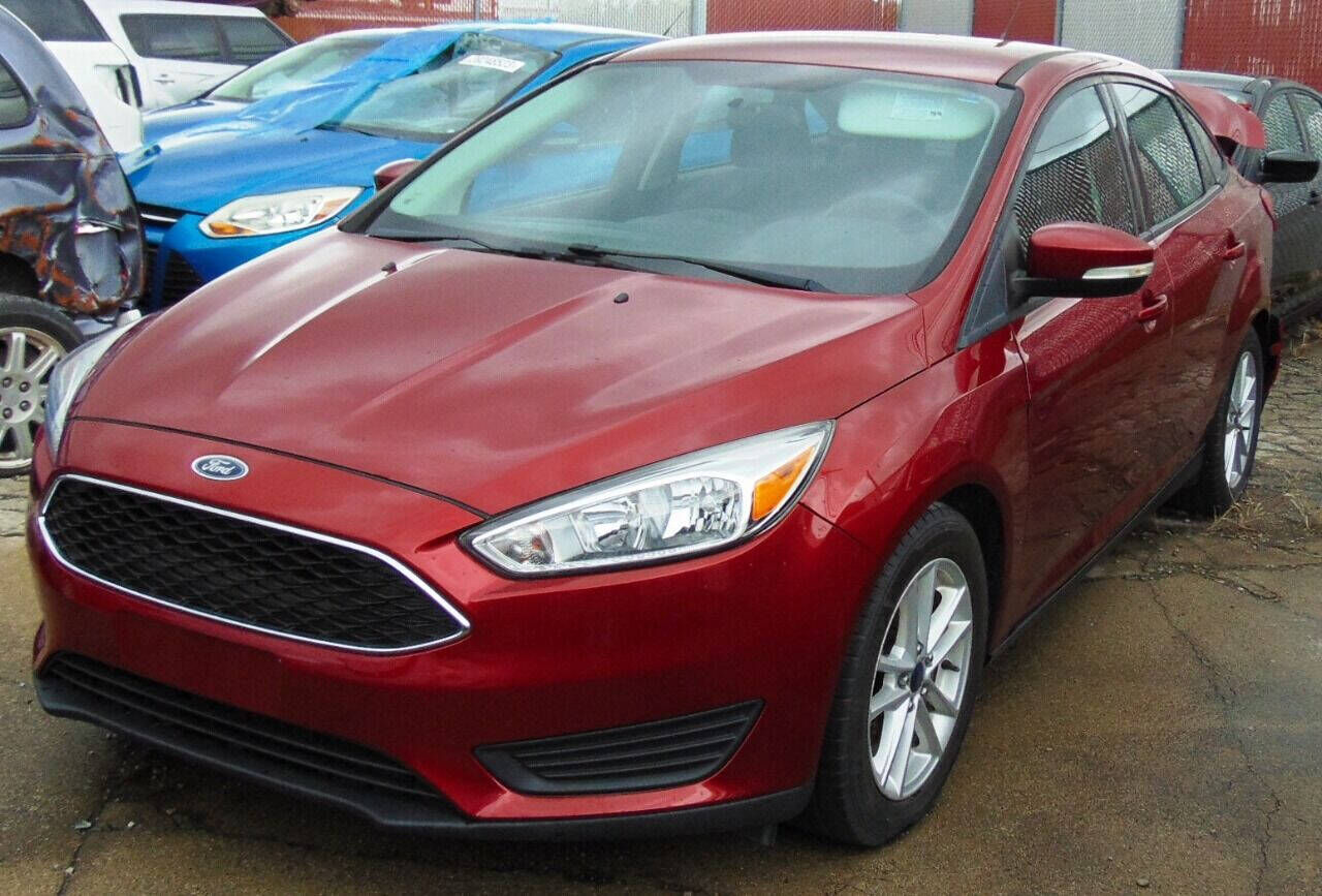 2015 FORD Focus