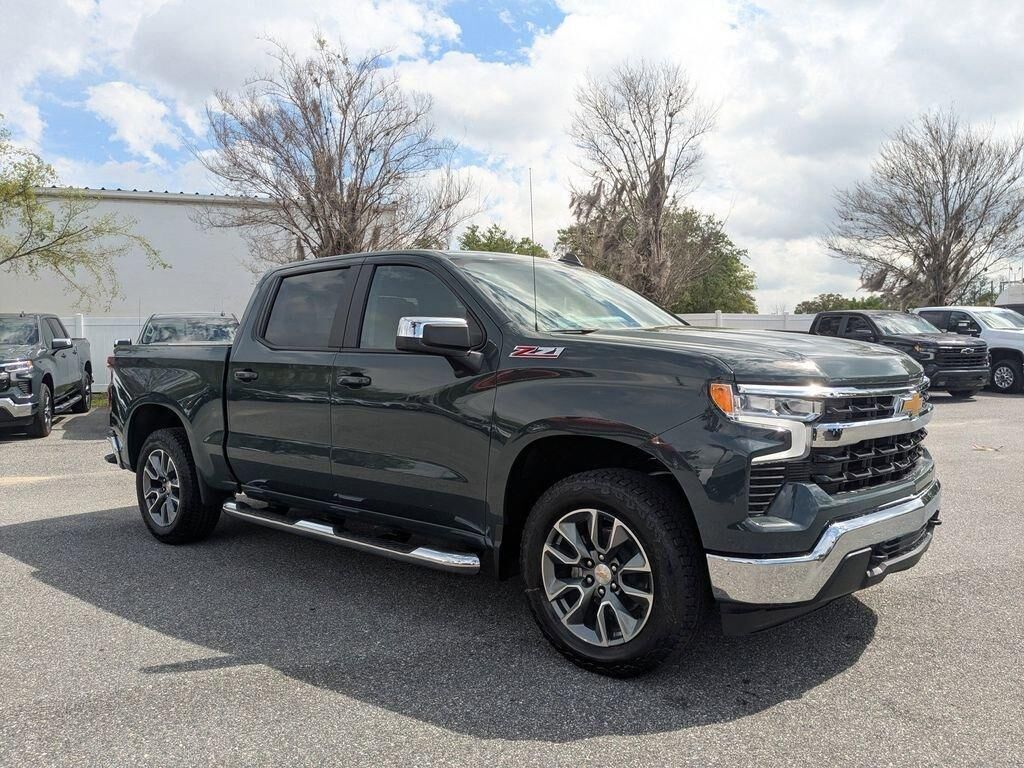 2026 CHEVROLET Silverado