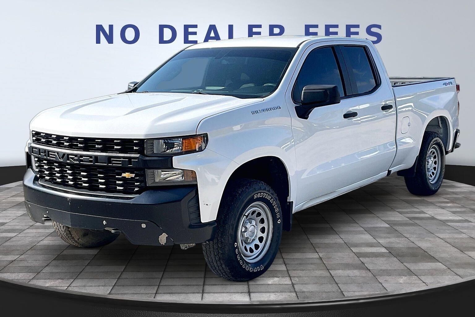 2019 CHEVROLET Silverado