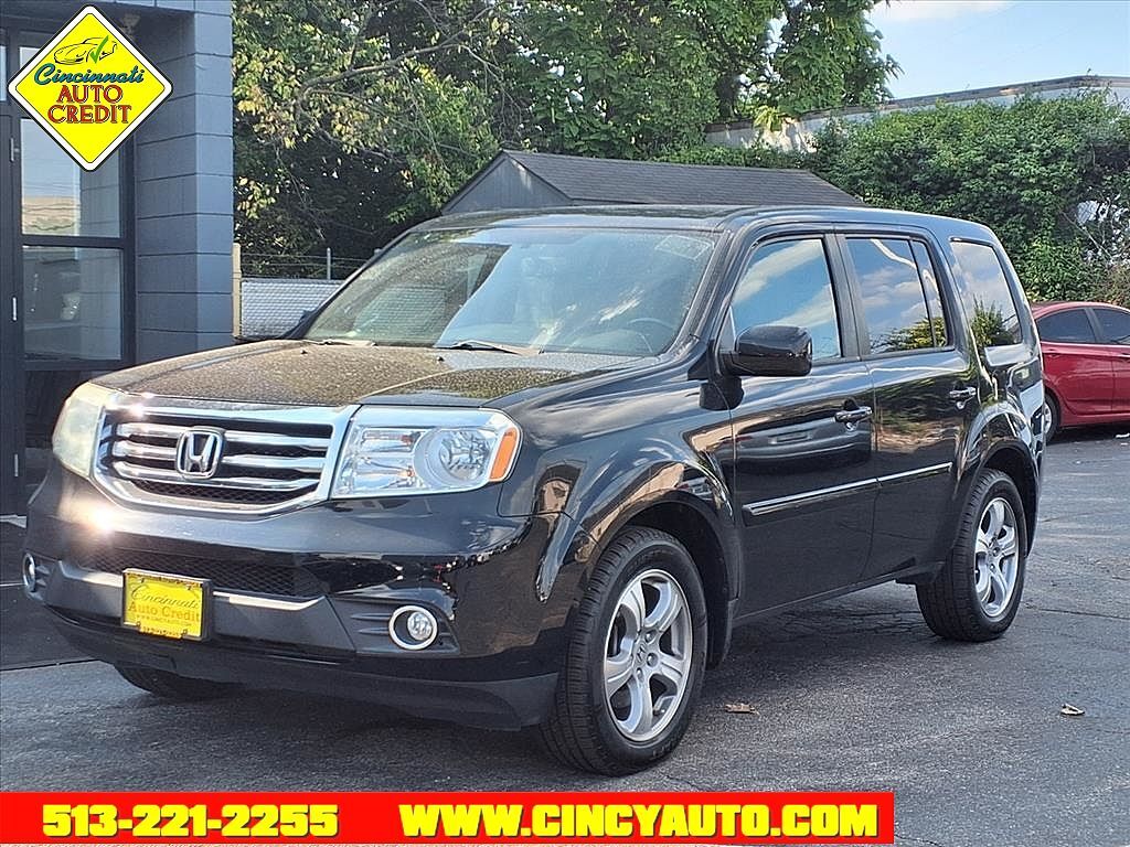 2014 HONDA Pilot