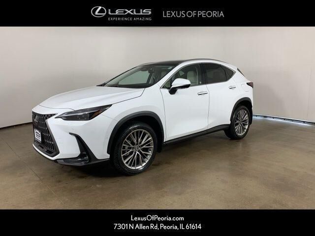 2026 LEXUS NX