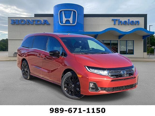 2026 HONDA Odyssey