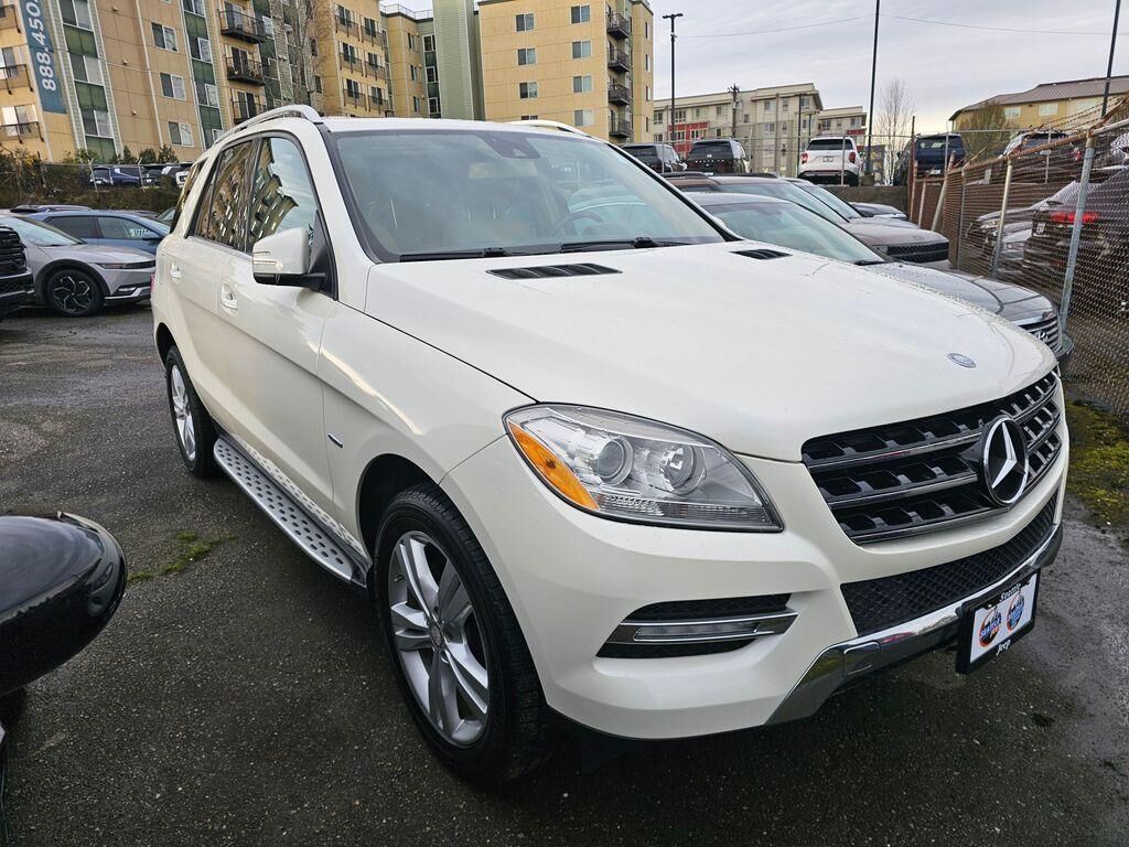 2012 MERCEDES-BENZ ML-Class