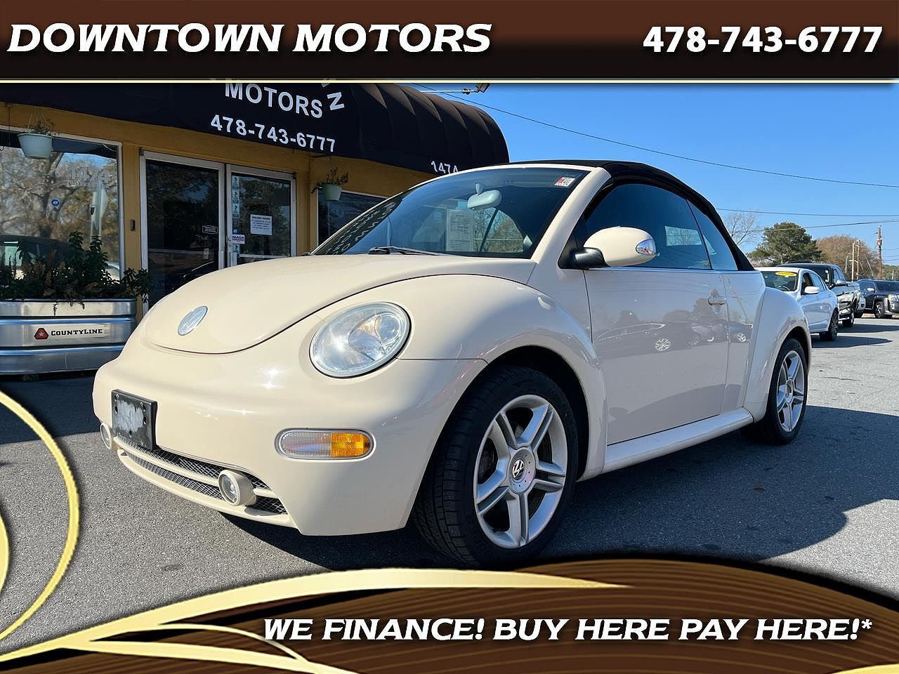 2004 VOLKSWAGEN Beetle