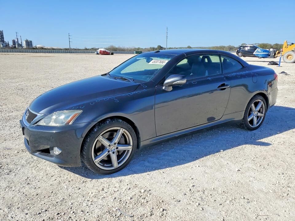 2010 LEXUS IS