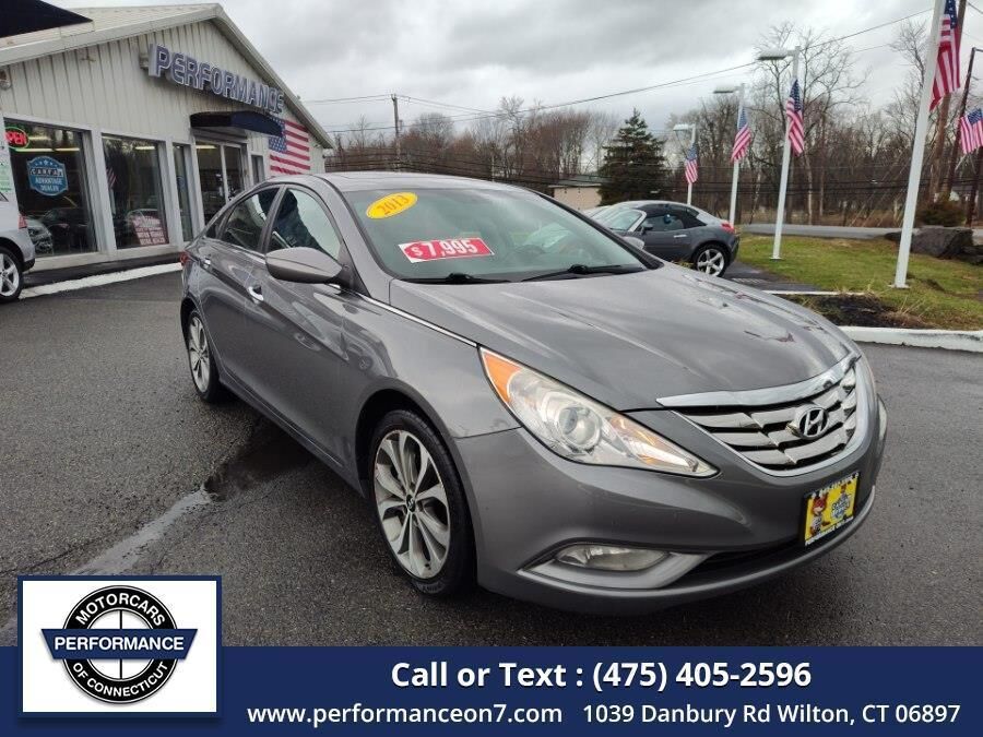 2013 HYUNDAI Sonata