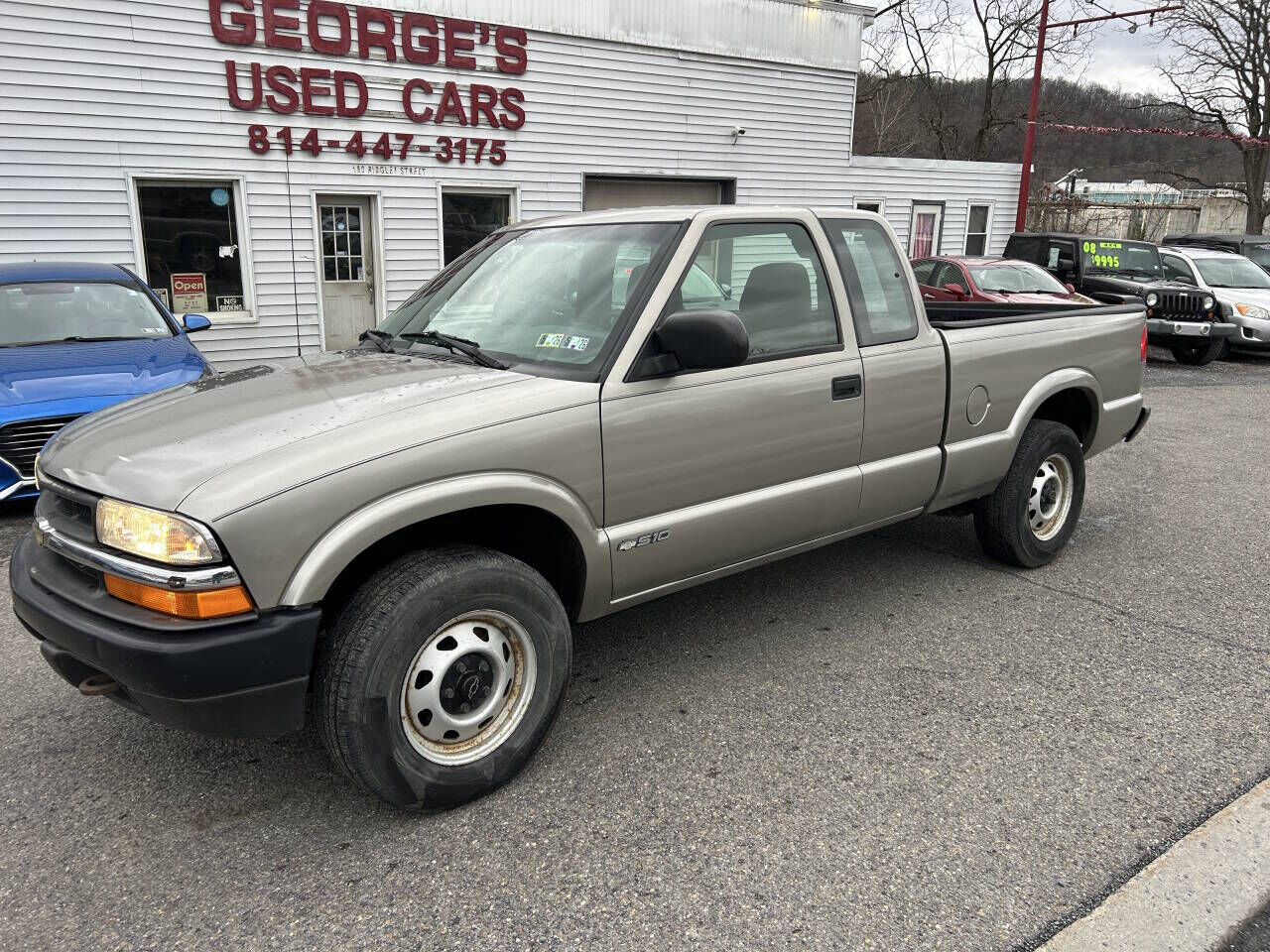 2002 CHEVROLET S-10 Pickup