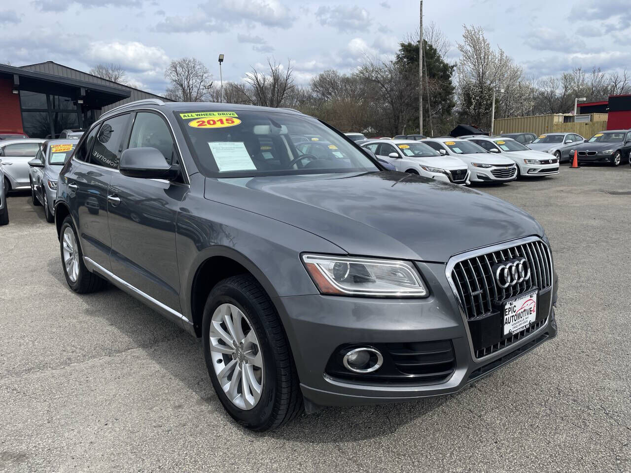 2015 AUDI Q5