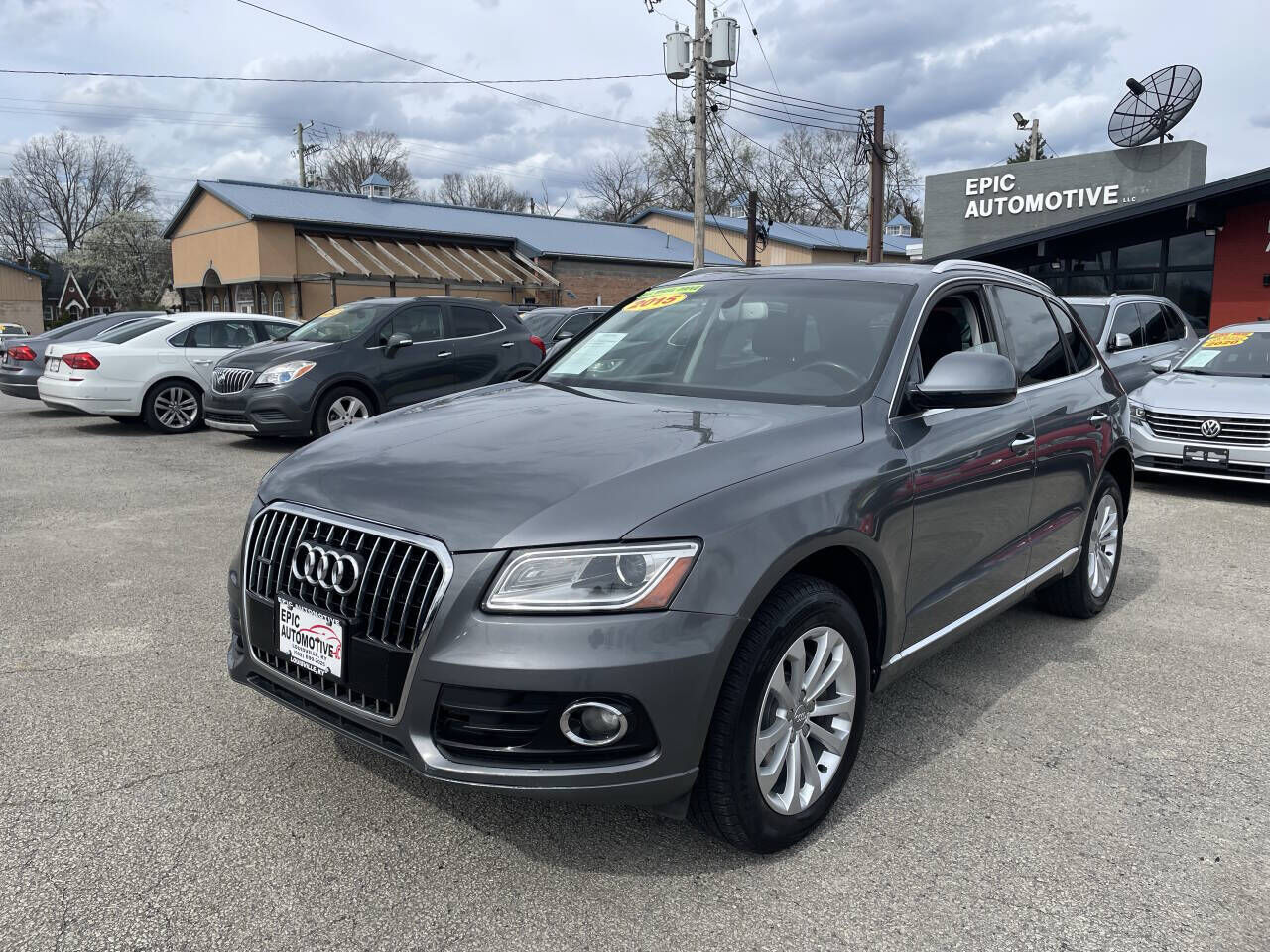 2015 Audi Q5