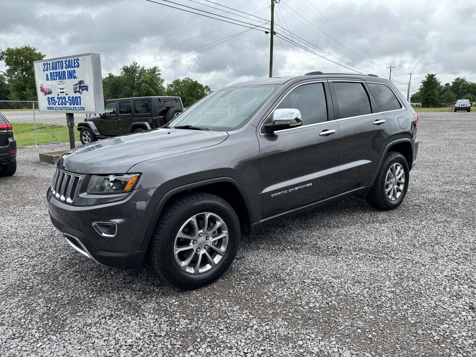 2016 JEEP Grand Cherokee
