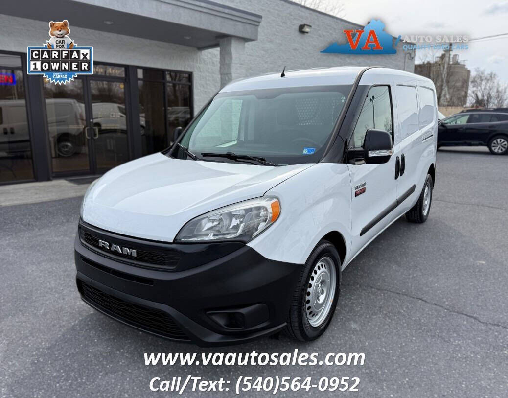 2020 RAM Promaster City