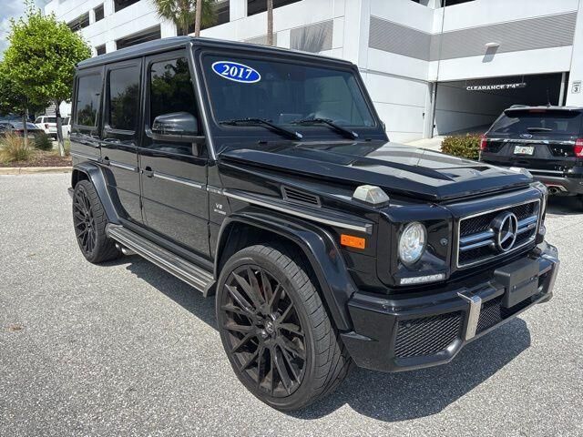 2017 MERCEDES-BENZ G-Class