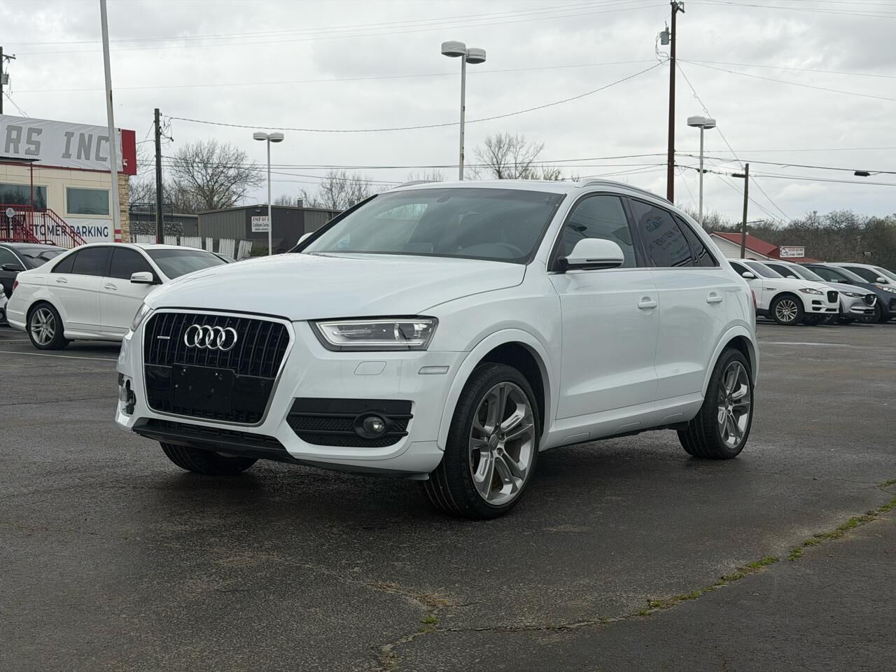 2015 AUDI Q3