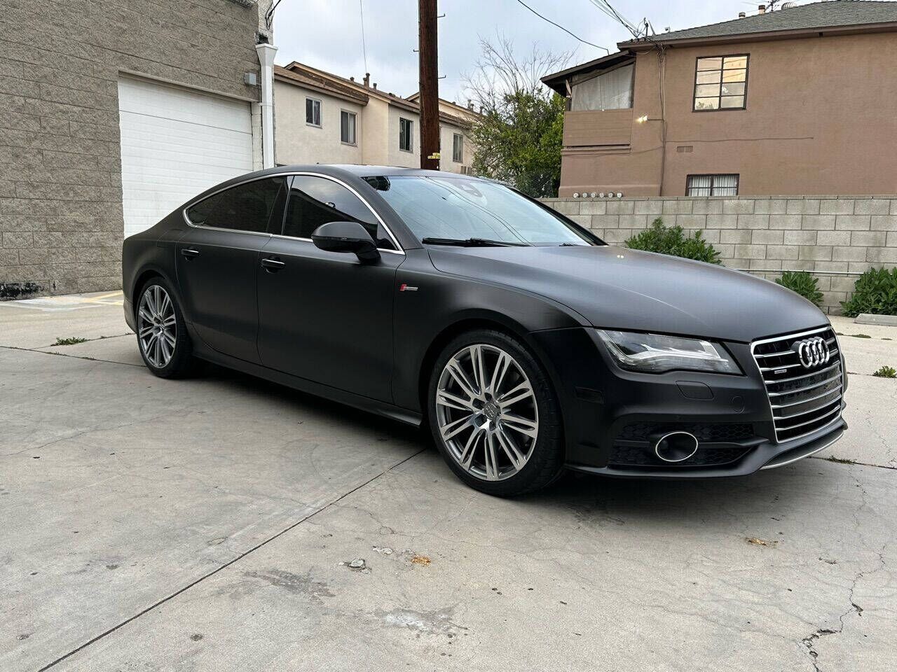 2012 Audi A7