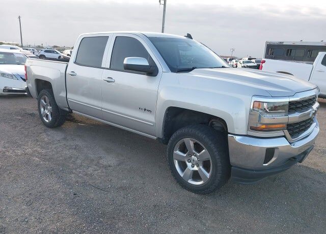 2017 CHEVROLET Silverado
