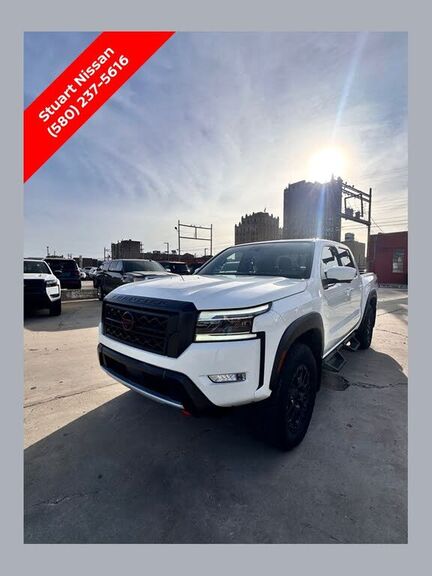 2024 NISSAN Frontier