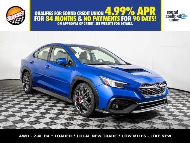 2024 SUBARU WRX