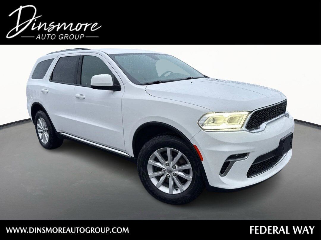 2021 DODGE Durango