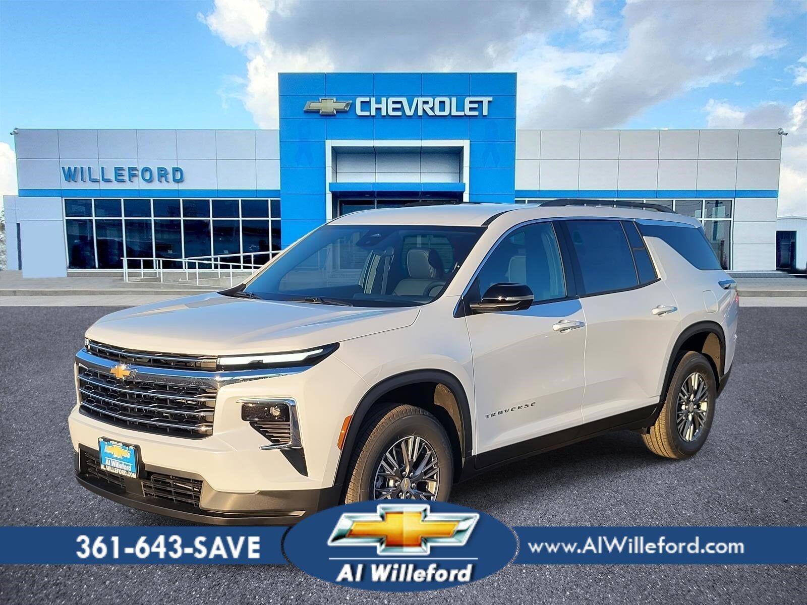 2026 CHEVROLET Traverse