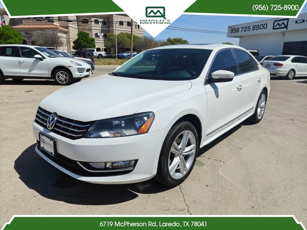 2014 VOLKSWAGEN Passat