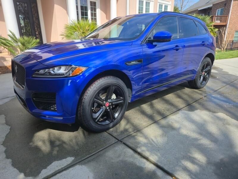 2018 JAGUAR F-Pace