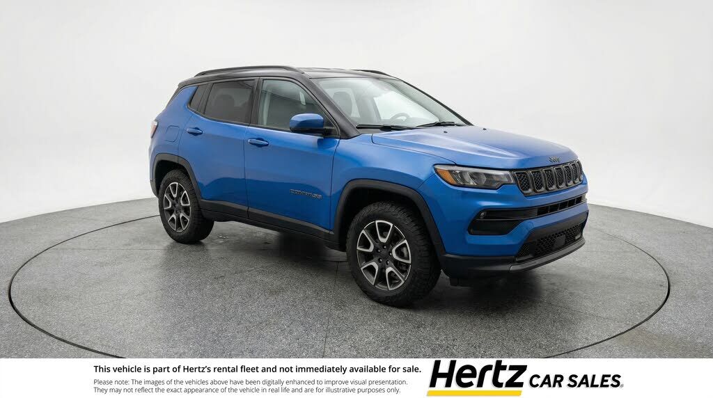 2025 JEEP Compass