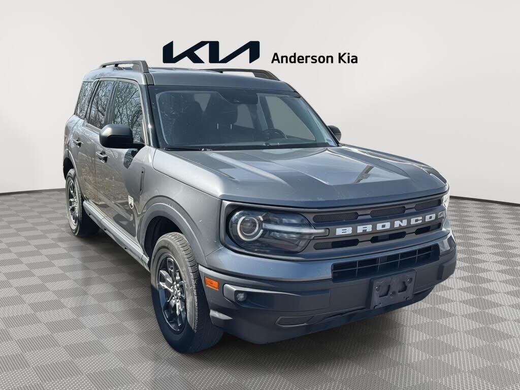 2021 FORD Bronco