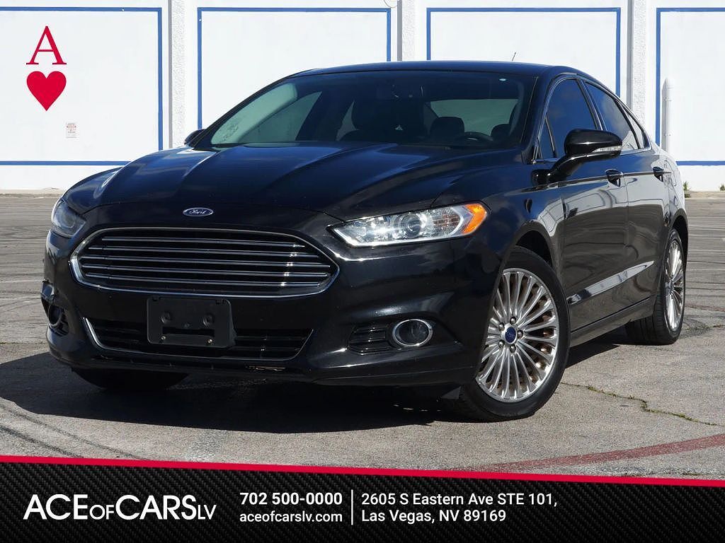 2016 FORD Fusion