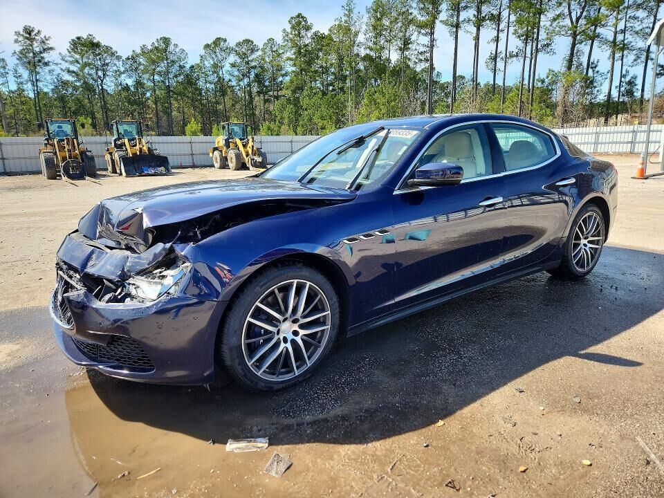 2017 MASERATI Ghibli