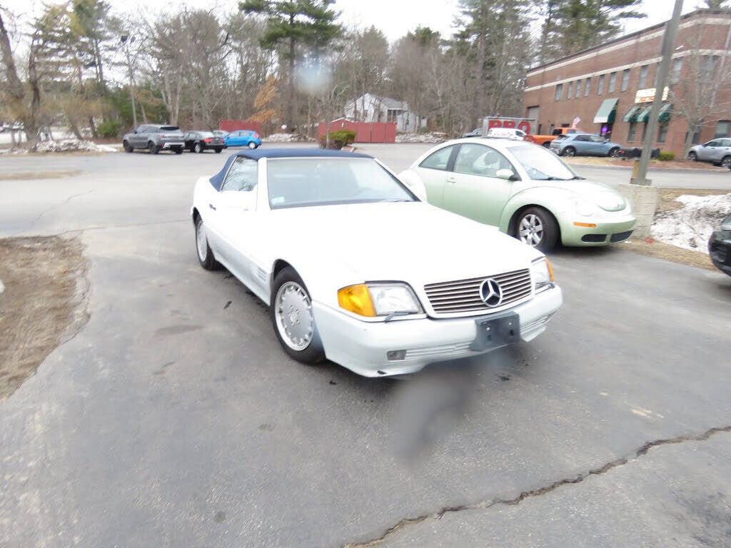 1990 MERCEDES-BENZ 300