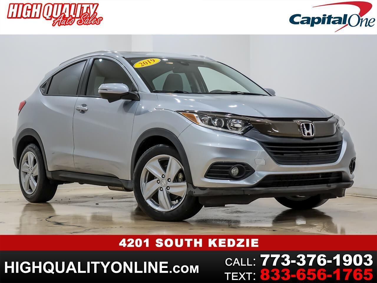 2019 HONDA HR-V
