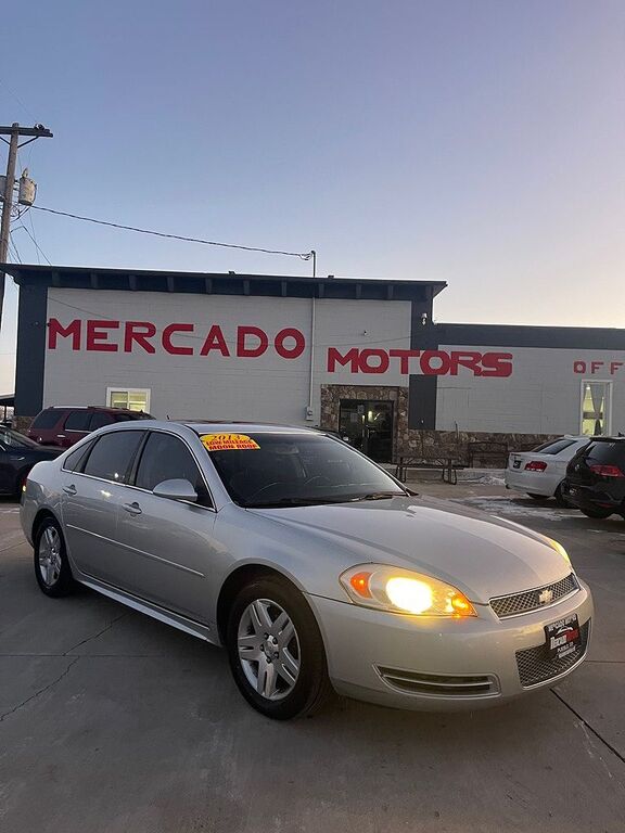2013 CHEVROLET Impala