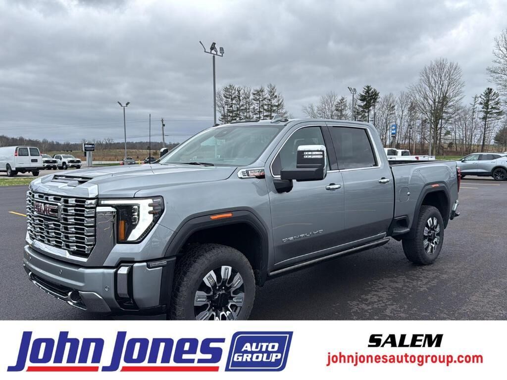 2025 GMC Sierra HD