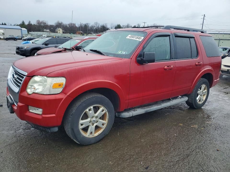 2010 FORD Explorer