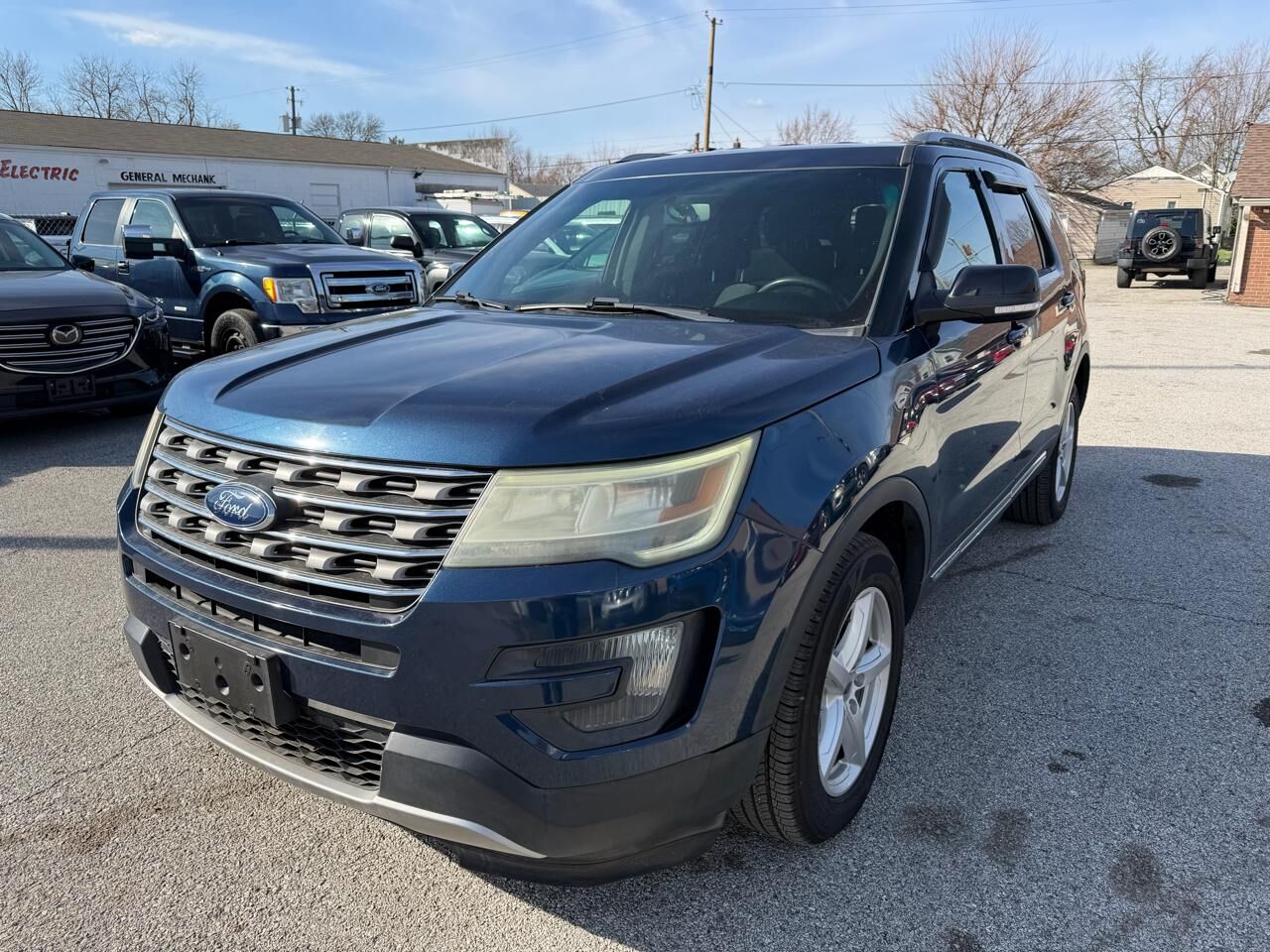 2016 FORD Explorer