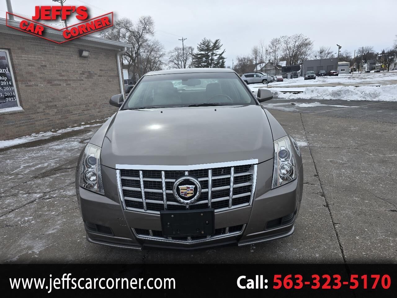 2012 CADILLAC CTS
