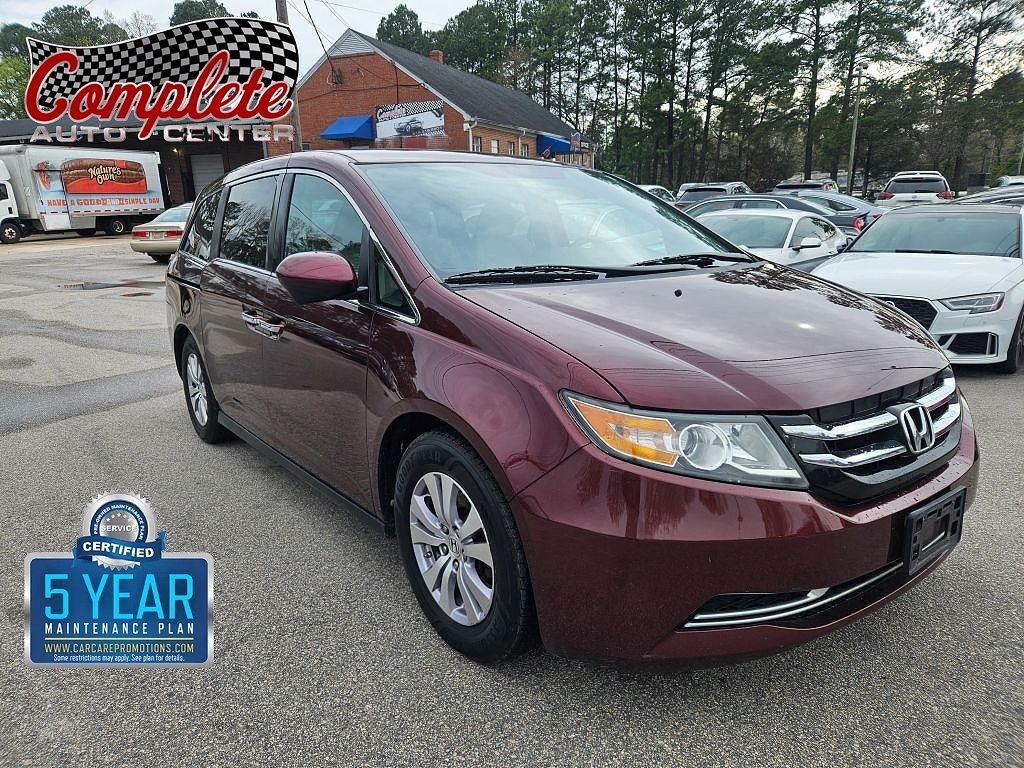 2016 HONDA Odyssey