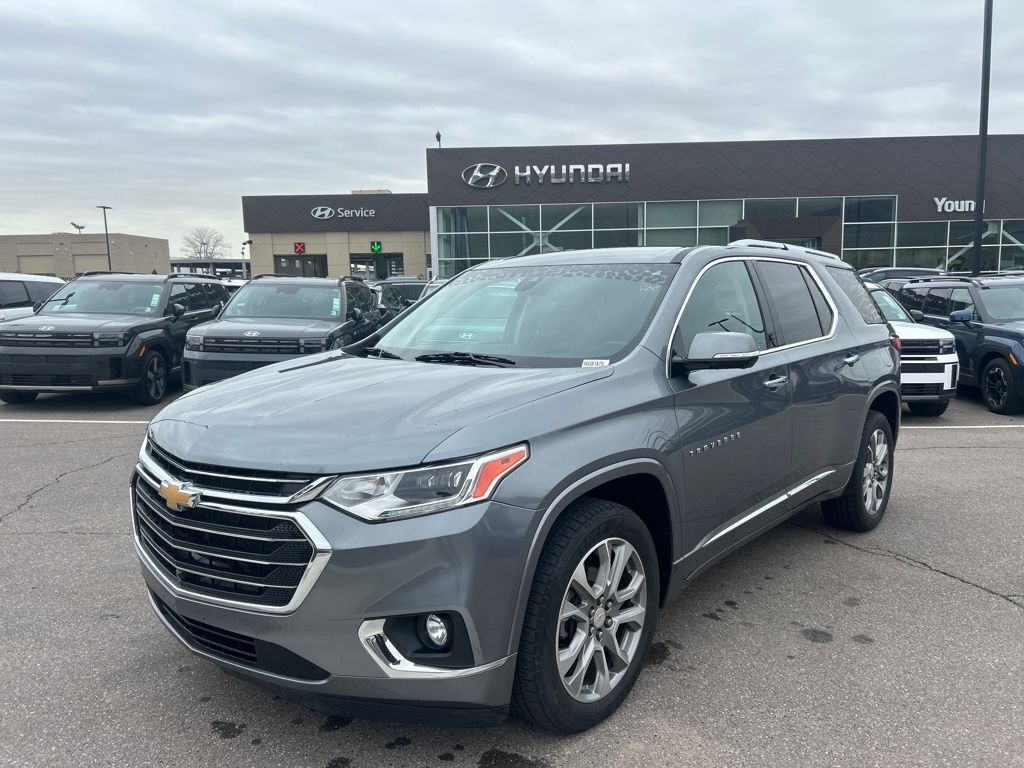 2020 CHEVROLET Traverse