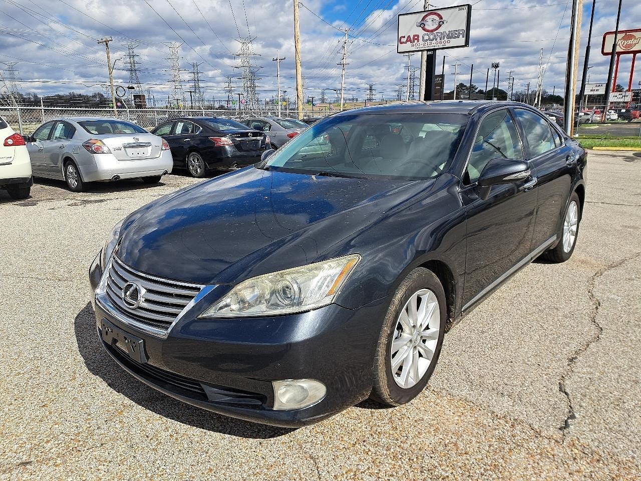 2010 LEXUS ES