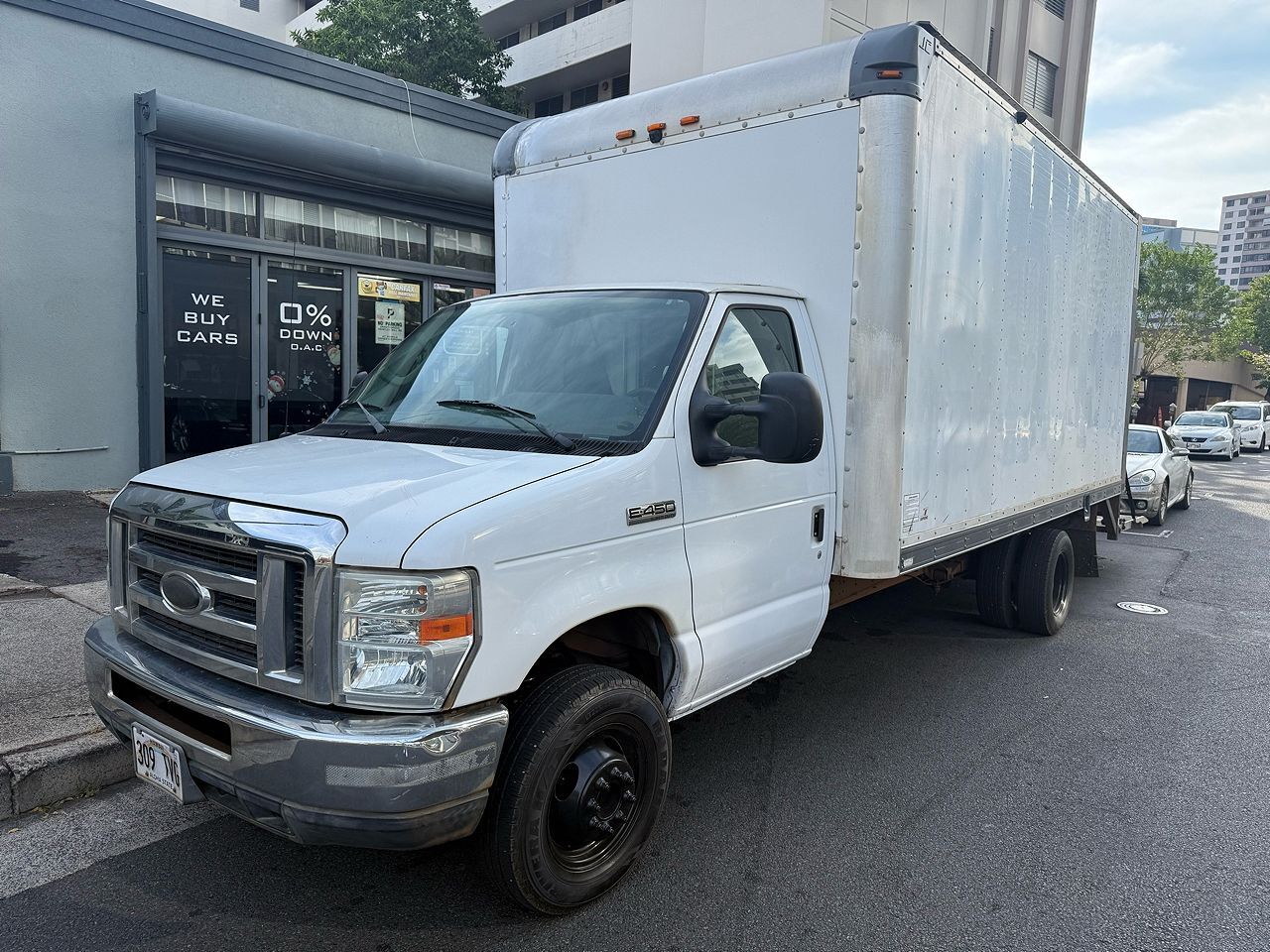 2014 FORD E-450