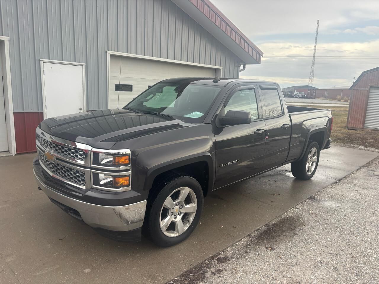 2014 CHEVROLET Silverado
