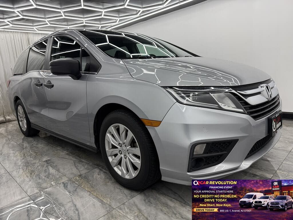 2018 HONDA Odyssey